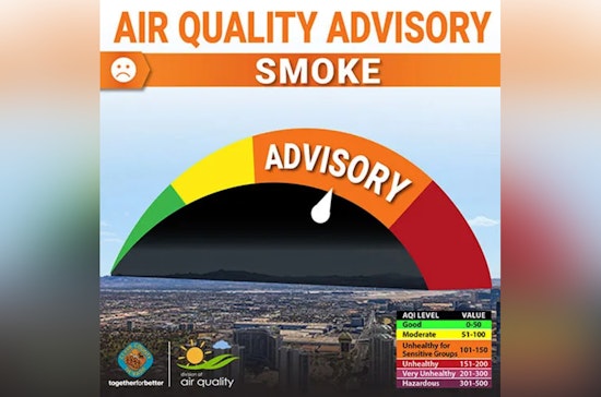 Clark County Issues Smoke Advisory Amid California's Garnet Fire and Pacific Northwest Wildfires