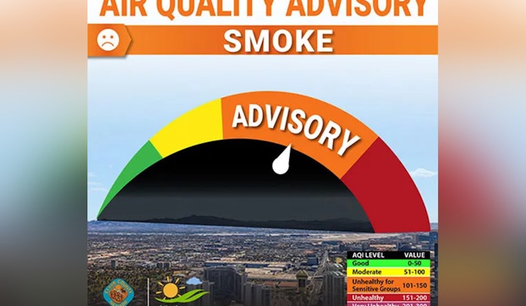 Clark County Issues Smoke Advisory Amid California's Garnet Fire and Pacific Northwest Wildfires