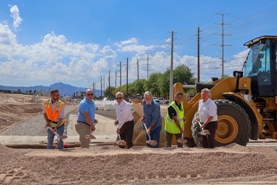 Clark County Launches $13.9 Million Sloan Lane Construction to Enhance East Valley Connectivity