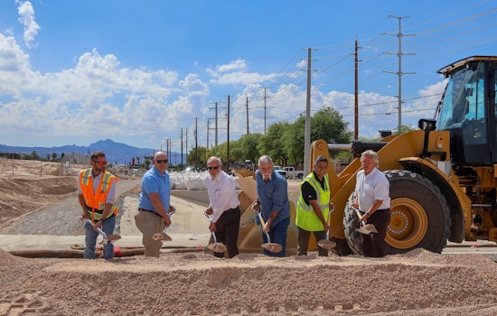 Clark County Launches $13.9 Million Sloan Lane Construction to Enhance East Valley Connectivity