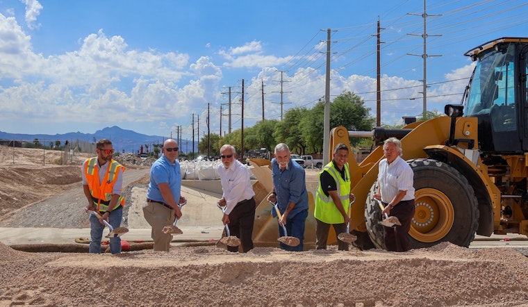 Clark County Launches $13.9 Million Sloan Lane Construction to Enhance East Valley Connectivity
