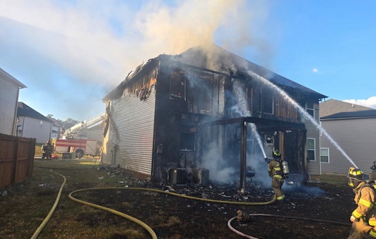 Clarksville Family Safe, House Destroyed in Labor Day Blaze, Cause Under Investigation