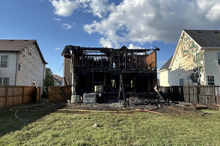 Clarksville Fire Rescue Extinguishes House Blaze on Fox Tail Drive, No Injuries Reported
