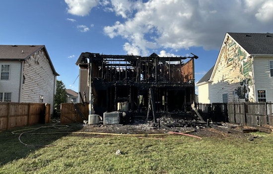 Clarksville Fire Rescue Extinguishes House Blaze on Fox Tail Drive, No Injuries Reported