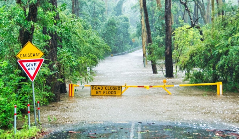 Clarksville Fire Rescue Urges Residents: "Turn Around Don't Drown" Amid Rising Floodwaters