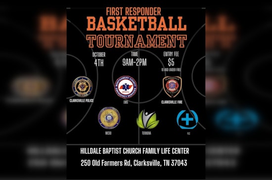Clarksville Gears Up for First Responder Basketball Tournament Benefiting Local Heroes
