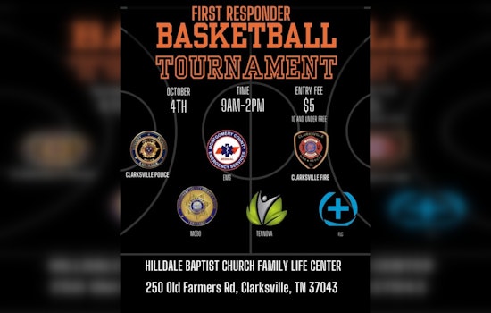 Clarksville Gears Up for First Responder Basketball Tournament Benefiting Local Heroes