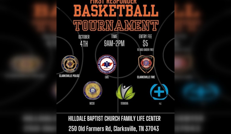 Clarksville Gears Up for First Responder Basketball Tournament Benefiting Local Heroes