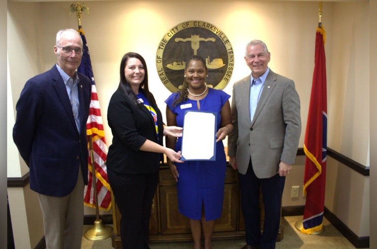 Clarksville Honors Military Families with "Blue Star Welcome Week" Near Fort Campbell