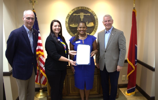 Clarksville Honors Military Families with "Blue Star Welcome Week" Near Fort Campbell