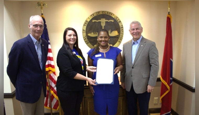 Clarksville Honors Military Families with "Blue Star Welcome Week" Near Fort Campbell