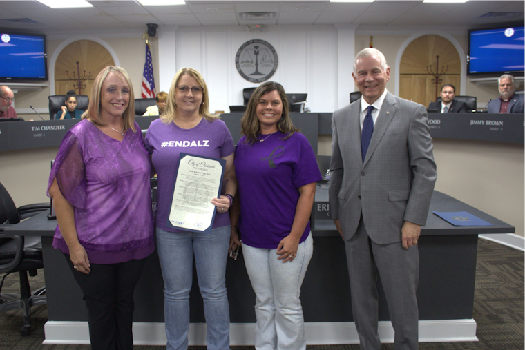 Clarksville Mayor Joe Pitts Proclaims September 21 as World Alzheimer's Day to Honor Affected Families and Support Advocacy Efforts
