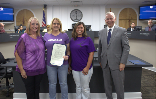 Clarksville Mayor Joe Pitts Proclaims September 21 as World Alzheimer's Day to Honor Affected Families and Support Advocacy Efforts