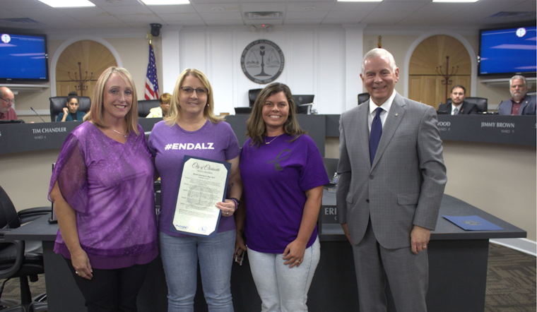 Clarksville Mayor Joe Pitts Proclaims September 21 as World Alzheimer's Day to Honor Affected Families and Support Advocacy Efforts