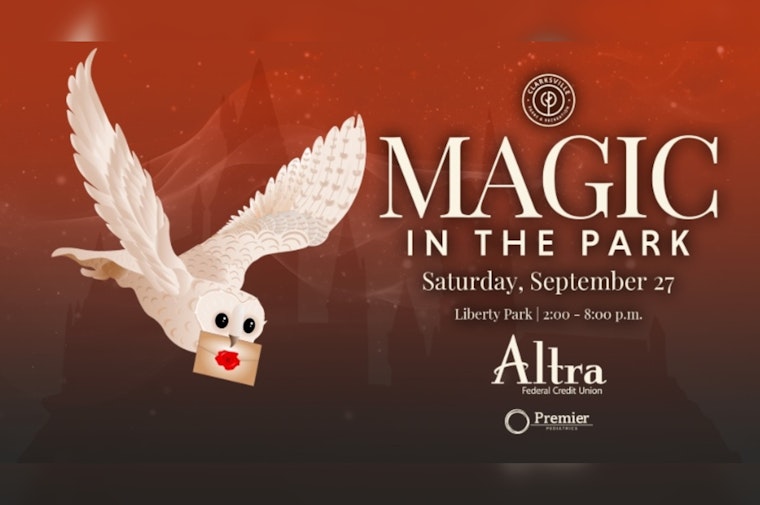 Clarksville's Liberty Park to Cast a Spell with 'Magic in the Park' Event for Families and Fantasy Fans