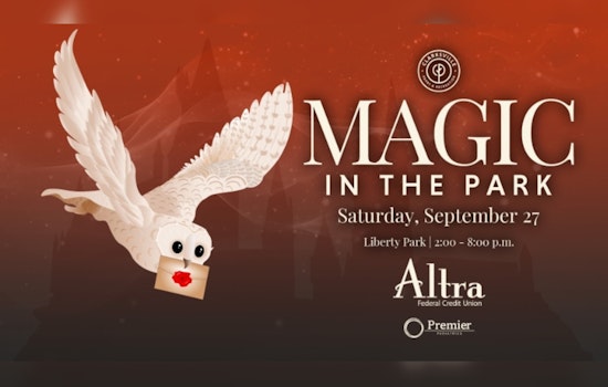 Clarksville's Liberty Park to Cast a Spell with 'Magic in the Park' Event for Families and Fantasy Fans