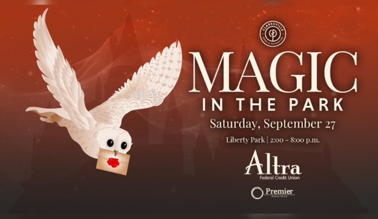 Clarksville's Liberty Park to Cast a Spell with 'Magic in the Park' Event for Families and Fantasy Fans