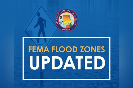 Clay County Residents Brace for Flood Insurance Changes as FEMA Updates Maps