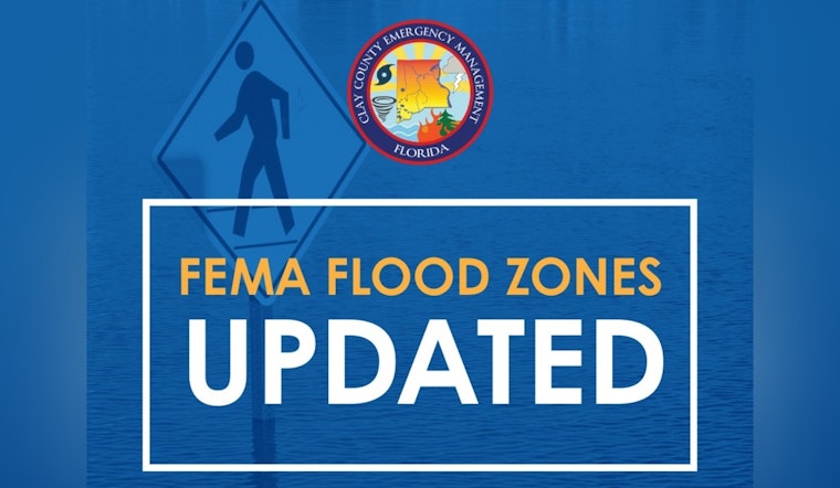 Clay County Residents Brace for Flood Insurance Changes as FEMA Updates Maps