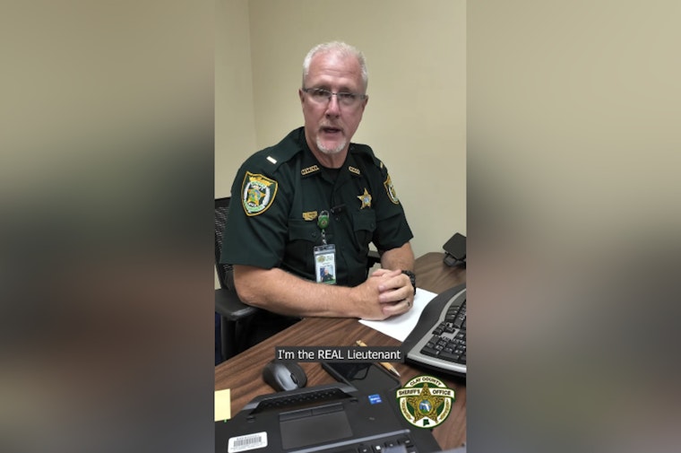 Clay County Sheriff's Office Alerts Residents of Phone Scam Impersonating Local Lieutenant