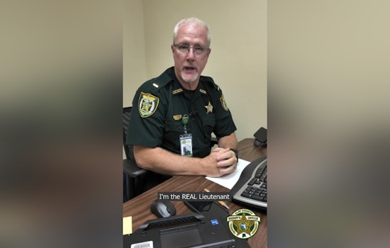 Clay County Sheriff's Office Alerts Residents of Phone Scam Impersonating Local Lieutenant