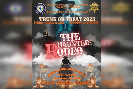 Clayton County to Host Family-Friendly "Trunk or Treat 2025: The Haunted Rodeo" in Jonesboro