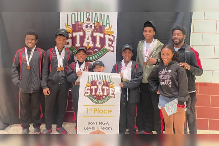 Clayton County's James Jones Gymnastics Academy Nears $60K Fundraising Goal with Celebrity Support