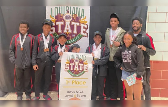 Clayton County's James Jones Gymnastics Academy Nears $60K Fundraising Goal with Celebrity Support