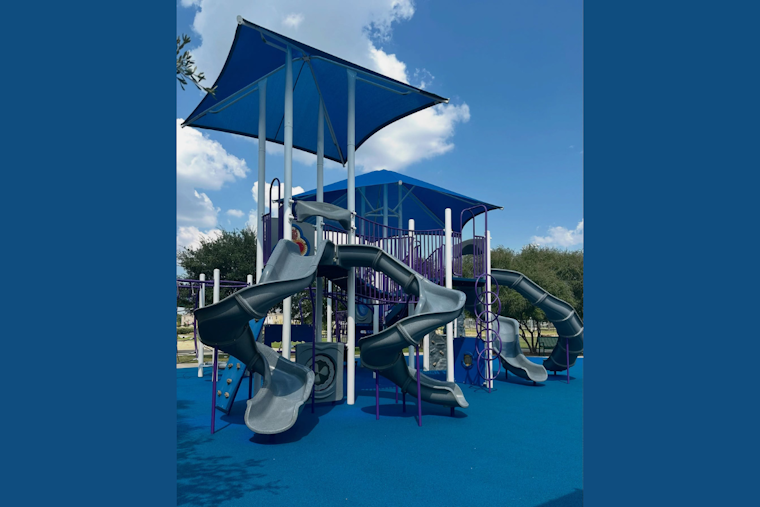 Clayton W. Chandler Park Reopens With Upgraded Playgrounds in Mansfield