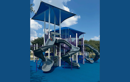 Clayton W. Chandler Park Reopens With Upgraded Playgrounds in Mansfield