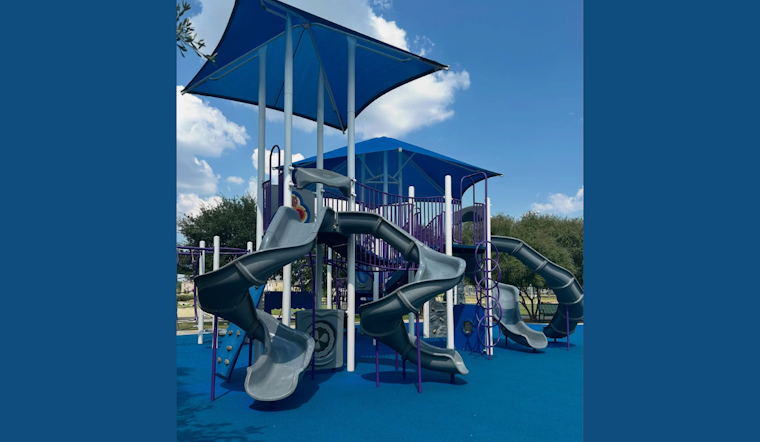 Clayton W. Chandler Park Reopens With Upgraded Playgrounds in Mansfield