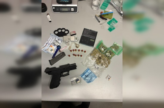 Cleveland County Traffic Stop Leads to Arrest of Convicted Felon with Drugs and Firearms