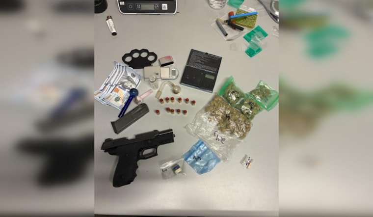 Cleveland County Traffic Stop Leads to Arrest of Convicted Felon with Drugs and Firearms