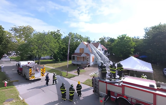VIDEO: Cleveland Fire Department Salutes Labor Day Heroes with a Tribute to New Cadets and the Labor Movement