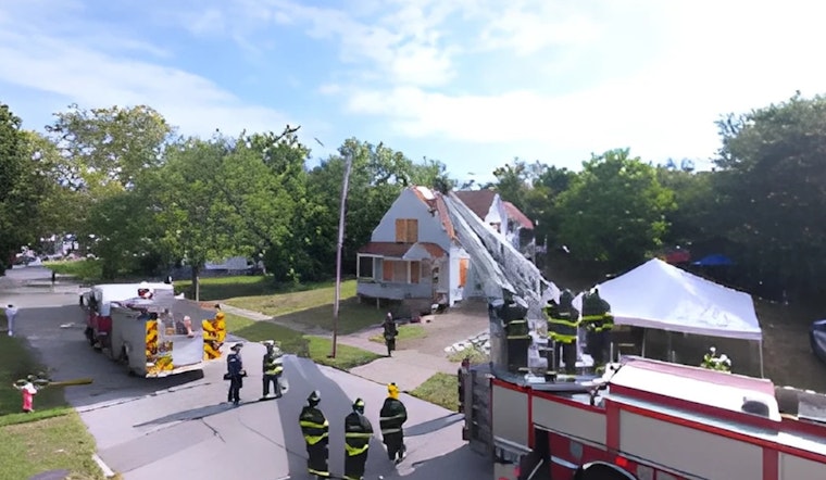 VIDEO: Cleveland Fire Department Salutes Labor Day Heroes with a Tribute to New Cadets and the Labor Movement