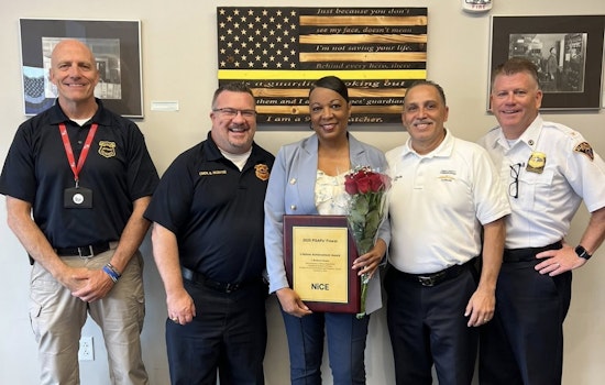 Cleveland Police Dispatcher J. Barbara Harper Honored with Lifetime Achievement Award for Over Three Decades of Service