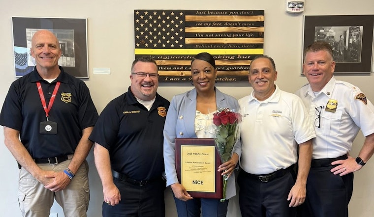 Cleveland Police Dispatcher J. Barbara Harper Honored with Lifetime Achievement Award for Over Three Decades of Service