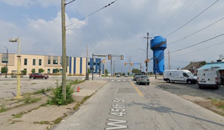 Cleveland's Eastbound Shoreway at West 45th to Close for Weekend Water Main Repairs