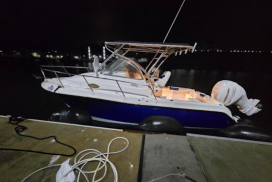 Coast Guard Detains 11 Suspected Mexican Nationals Off Point Loma, California After Sea Pursuit