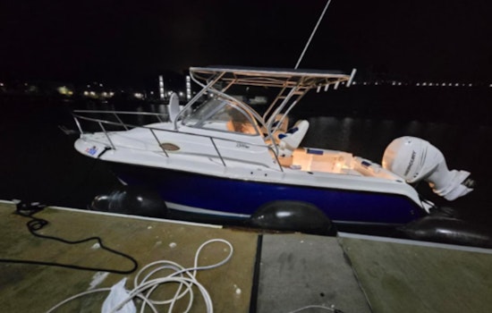 Coast Guard Detains 11 Suspected Mexican Nationals Off Point Loma, California After Sea Pursuit