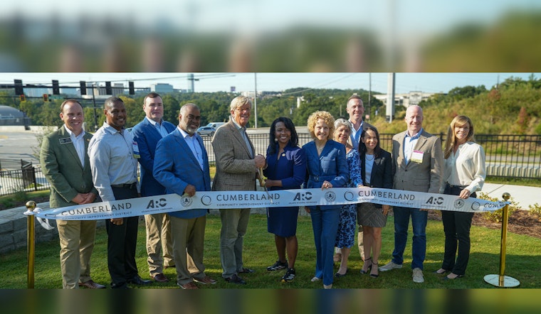 Cobb County and Cumberland CID Celebrate Completion of Bob Callan Trail, Linking Community to Chattahoochee River