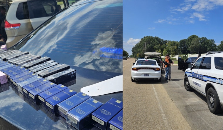 Collierville Police Arrest Two Romanian Nationals Suspected of Shoplifting, Possible Ties to Regional Theft Ring