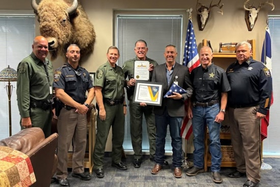 Collin County Celebrates Retirement of Respected Jail Administrator Johnny Jacques After 27 Years of Service