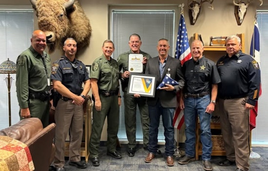Collin County Celebrates Retirement of Respected Jail Administrator Johnny Jacques After 27 Years of Service
