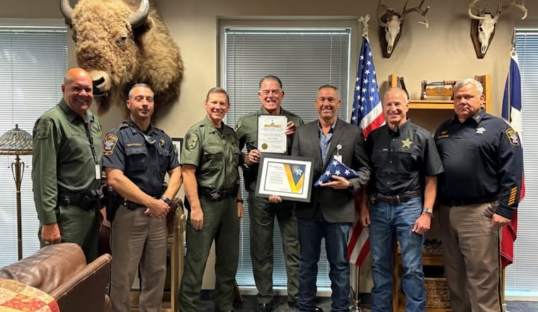 Collin County Celebrates Retirement of Respected Jail Administrator Johnny Jacques After 27 Years of Service