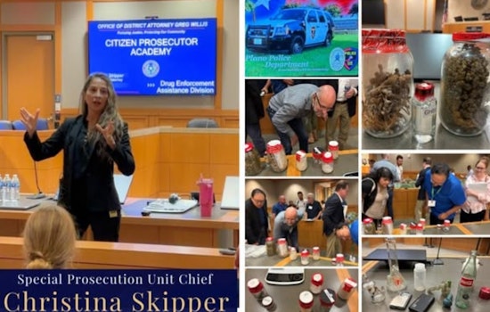 Collin County DA's Office Elevates Public Awareness on Drug Crimes in Citizen Prosecutor Academy Series