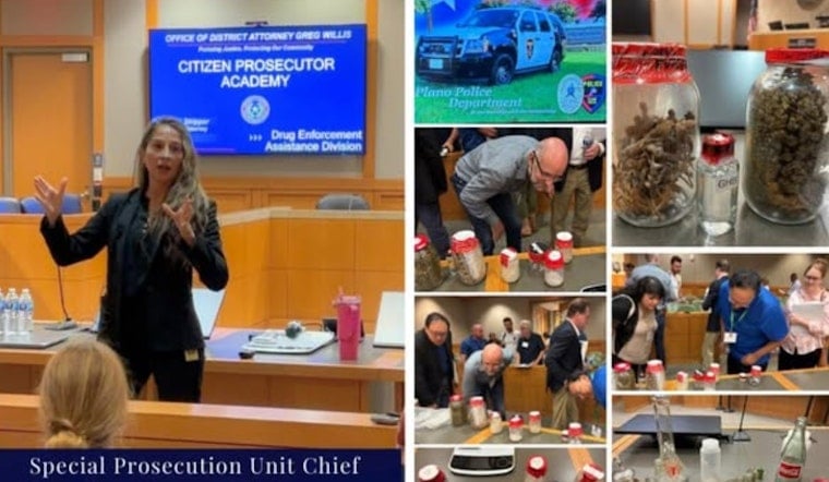 Collin County DA's Office Elevates Public Awareness on Drug Crimes in Citizen Prosecutor Academy Series