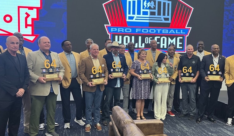 Collin County Detention Officer Honored with Prestigious NFL Alumni Award for Child Safety Efforts in McKinney, Texas