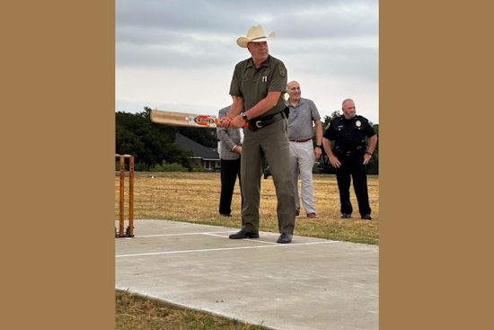 Collin County Sheriff's Office Embraces Cultural Unity at Dallas Cricket Tournament