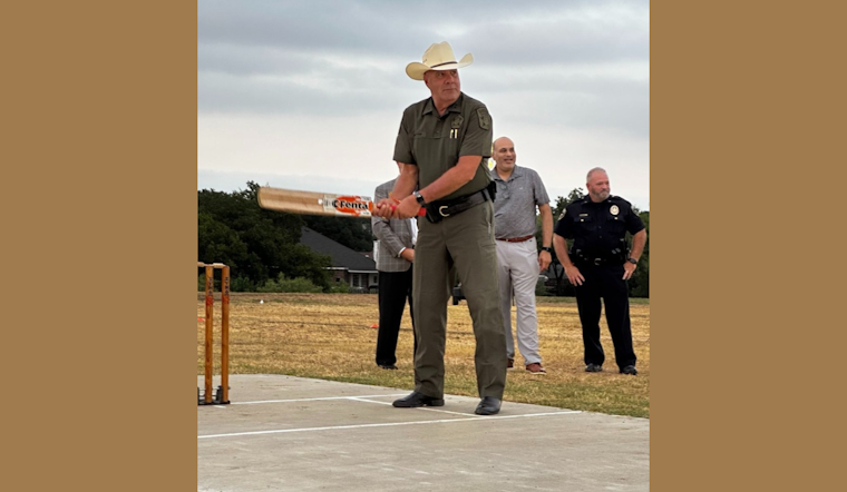Collin County Sheriff's Office Embraces Cultural Unity at Dallas Cricket Tournament